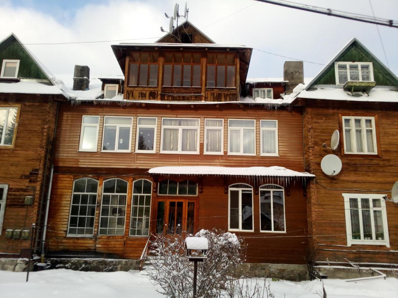 Квартира Ворохта Esterno foto